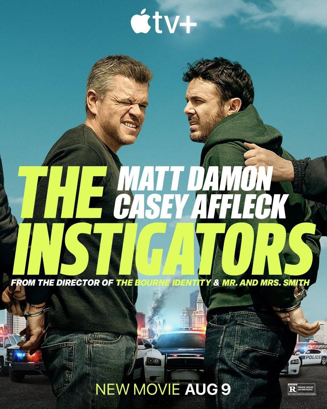 REVIEW OFICIAL DE "The Instigators" (2024)
